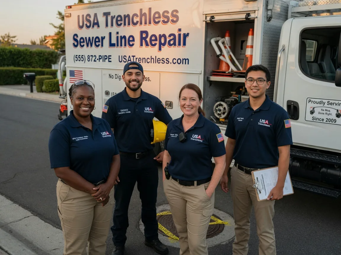 Sewer Line Repair company in Coyote, CA
